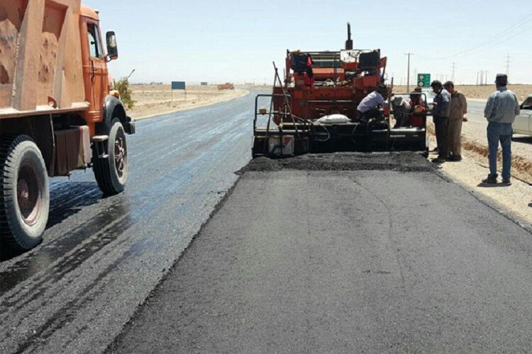 تعریض ۸ کیلومتر از جاده مراغه – هشترود آغاز شد