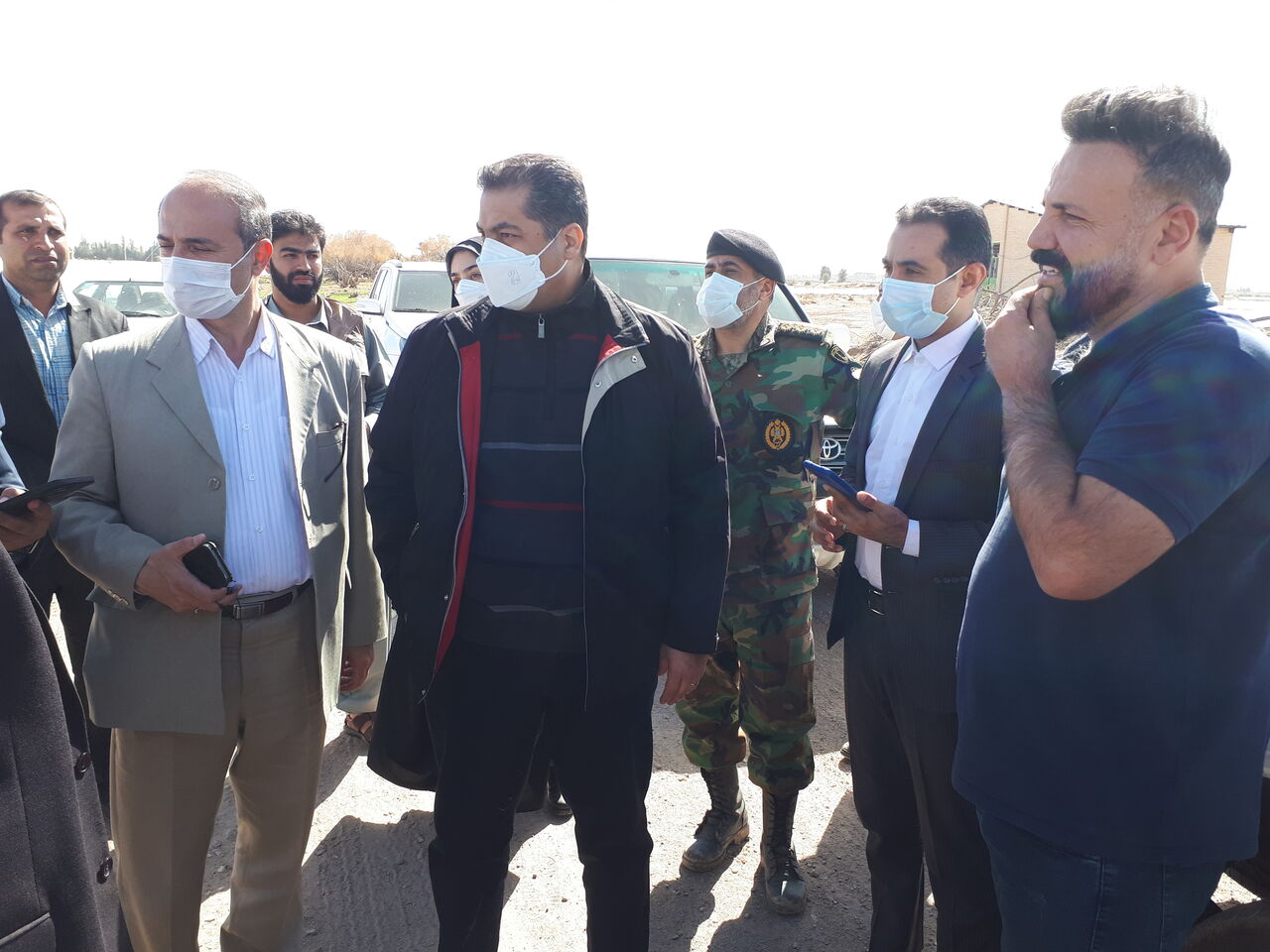 ۸۰ دستگاه ماشین‌آلات مهندسی مشغول ایمن‌سازی راه‌های کرمان در برابر سیلاب هستند
