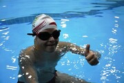 شناگر سندروم داون مهابادی مسافر المپیک برلین شد