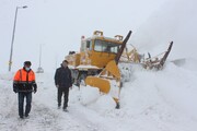 مدیرکل هواشناسی: در ارتفاعات درازنو گلستان نیم‌متر برف بارید