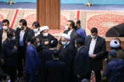 رییس قوه قضاییه با اقشار مختلف مردم در مشهد دیدار و گفتگو کرد
