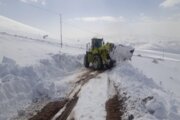 راه برف‌‎گرفته ۵۵ روستای خراسان شمالی بازگشایی شد