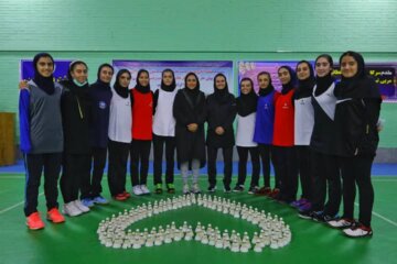پایان اردوی تیم ملی بدمینتون دختران نوجوان و جوان در شاهرود 13