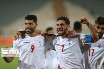 İran-Irak Milli Futbol Takımları karşılaşması