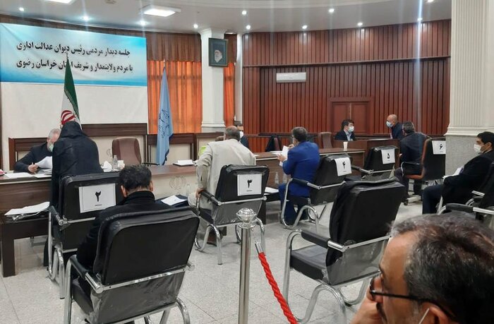 رییس دیوان عدالت اداری در مشهد با اقشار مختلف مردم دیدار کرد