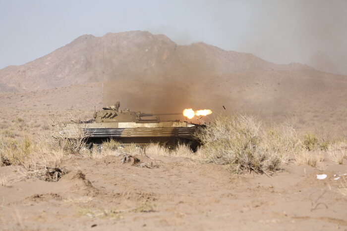 برگزاری رزمایش امنیتی و تهاجمی سپاه در خراسان جنوبی