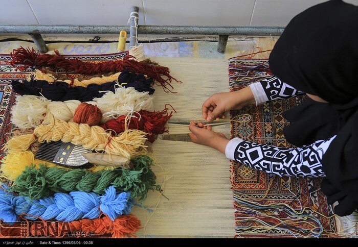 شهرها و روستاهای جهانی صنایعدستی؛ ویترین نمایشگاه گردشگری تهران 7