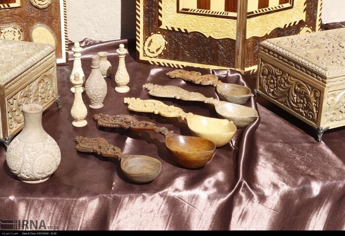 شهرها و روستاهای جهانی صنایعدستی؛ ویترین نمایشگاه گردشگری تهران 10