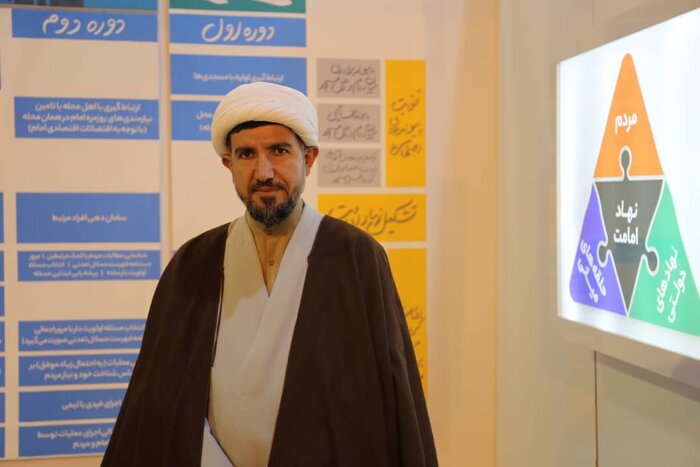 نمایشگاه مسجد جامعه پرداز حکمرانی محلی در مشهد افتتاح شد