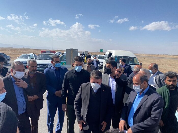 استاندار یزد از طرح های در دست اقدام ابرکوه بازدید کرد