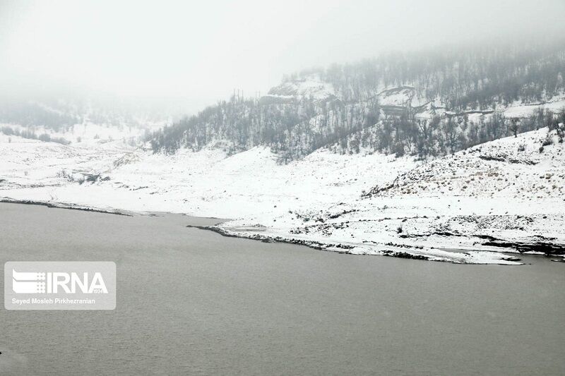 حجم آب مخزن سد عباسآباد بانه چهار برابر شد حجم آب مخزن سد عباسآباد بانه چهار برابر شد