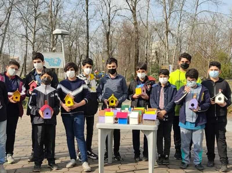 حمایتهای زمستانی از پرندگان و حیات وحش در گیلان حمایتهای زمستانی از پرندگان و حیات وحش در گیلان