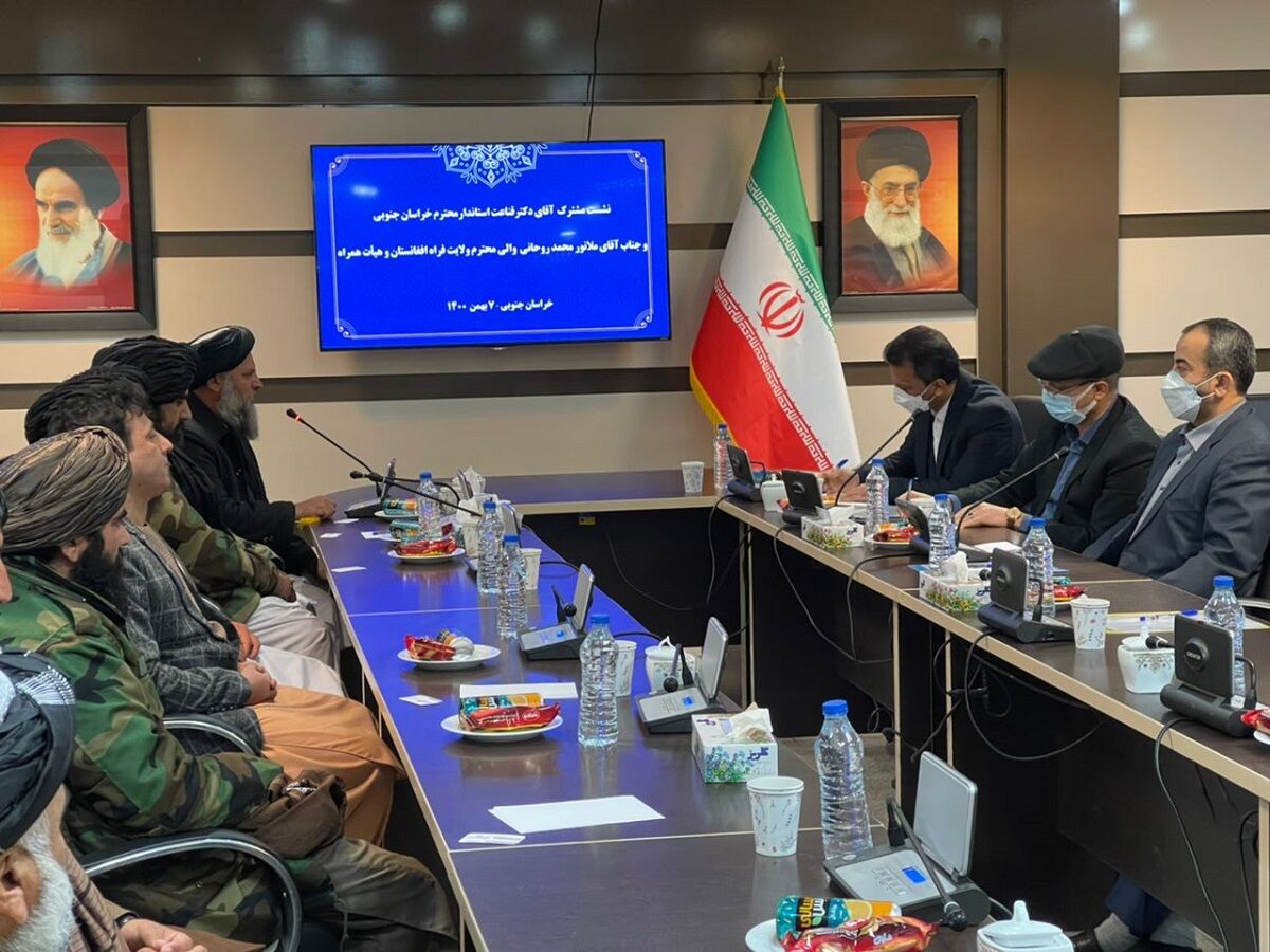 اعلام آمادگی خراسان جنوبی برای تامین برق ولایت فراه افغانستان 