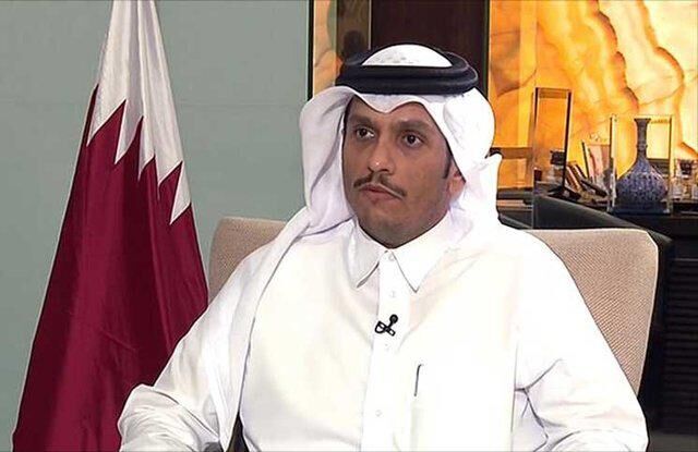 El canciller qatarí viajará el jueves a Irán