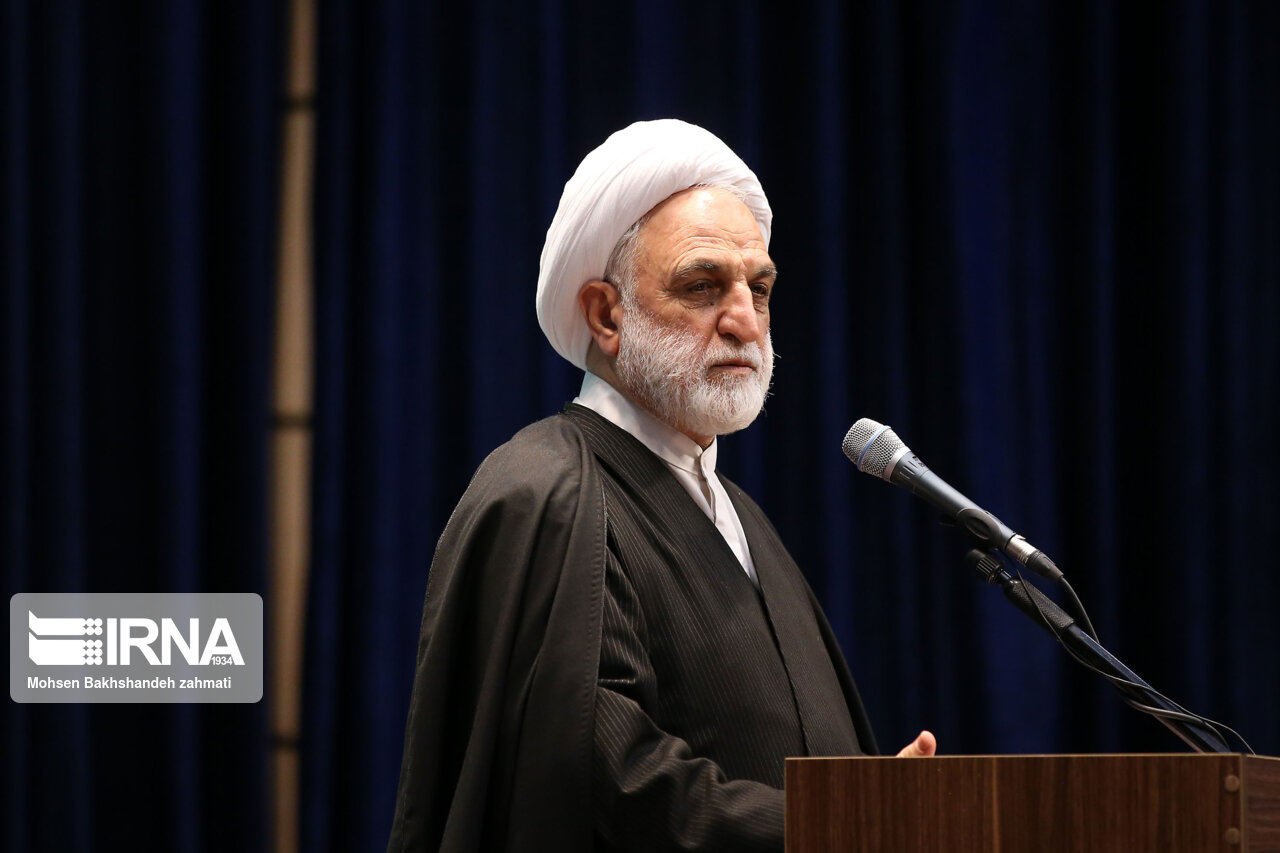 رییس قوه قضاییه زاهدان را به مقصد تهران ترک کرد