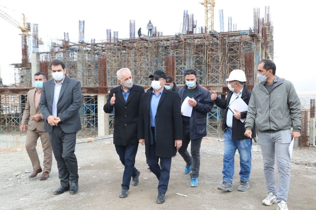 بیمارستان ۵۴٠ تختخوابی یکی از پروژه‌های محوری کرمانشاه است