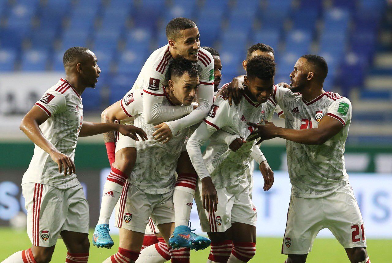 نزدیک شدن امارات به پلی‌آف جام جهانی با پیروزی برابر سوریه