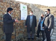 معاون وزیر کشور از کانال زرکش و کمربند سبز مشهد بازدید کرد