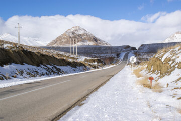 برف سمنان