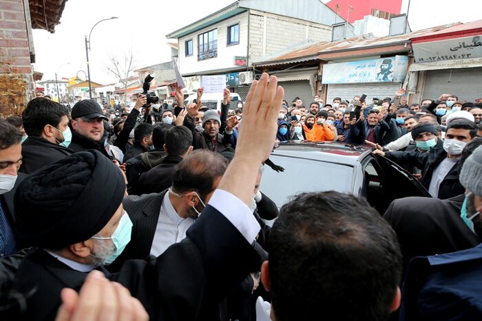 ادای احترام رییس جمهوری به مقام میرزا کوچک خان جنگلی