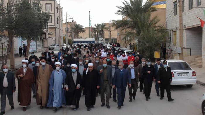 جمهوری اسلامی به برکت ولیفقیه و پشتوانه مردمی از ابرقدرتهای جهان است