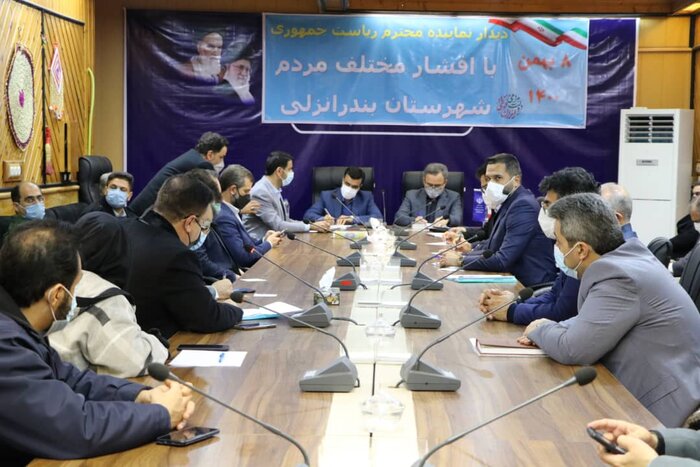 انتقال مشکلات انزلینشینان به میز هیات دولت ثمره سفر معاون رییس جمهور