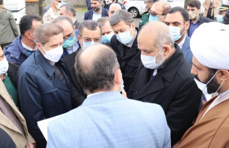 وزیر کشور از پروژه های در دست اجرای شهرستان رشت بازدید کرد وزیر کشور از پروژه های در دست اجرای شهرستان رشت بازدید کرد