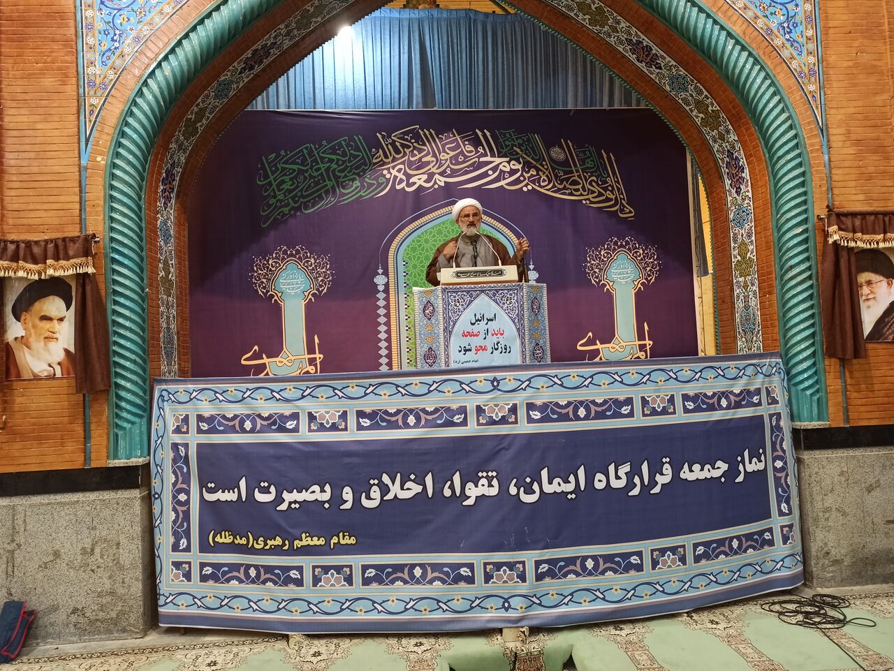 امام جمعه آبادان: عربستان کودک کش در یمن شکست خورده است