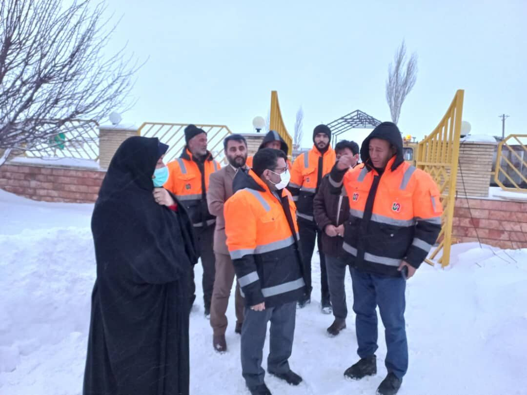 فرماندار: راه ۸۰ روستای هشترود بسته است