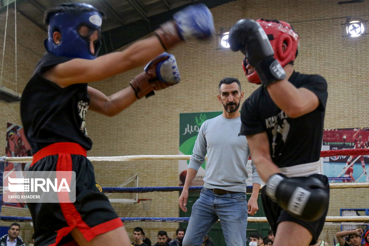 فیلم: دومین دوره مسابقات رزمی کارگران خراسان شمالی