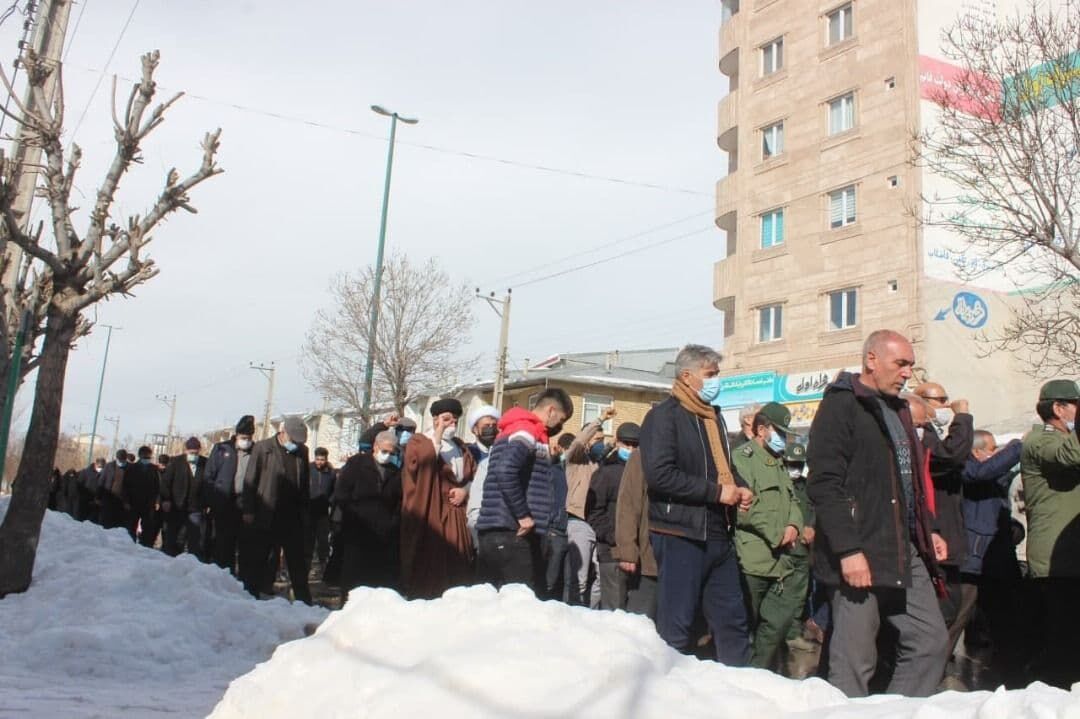 نمازگزاران جمعه استان اردبیل از مردم یمن حمایت کردند