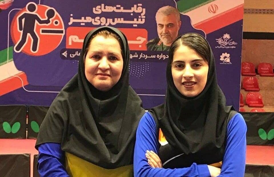 بانوی تنیس باز همدانی نشان طلای قهرمانی کشور را کسب کرد