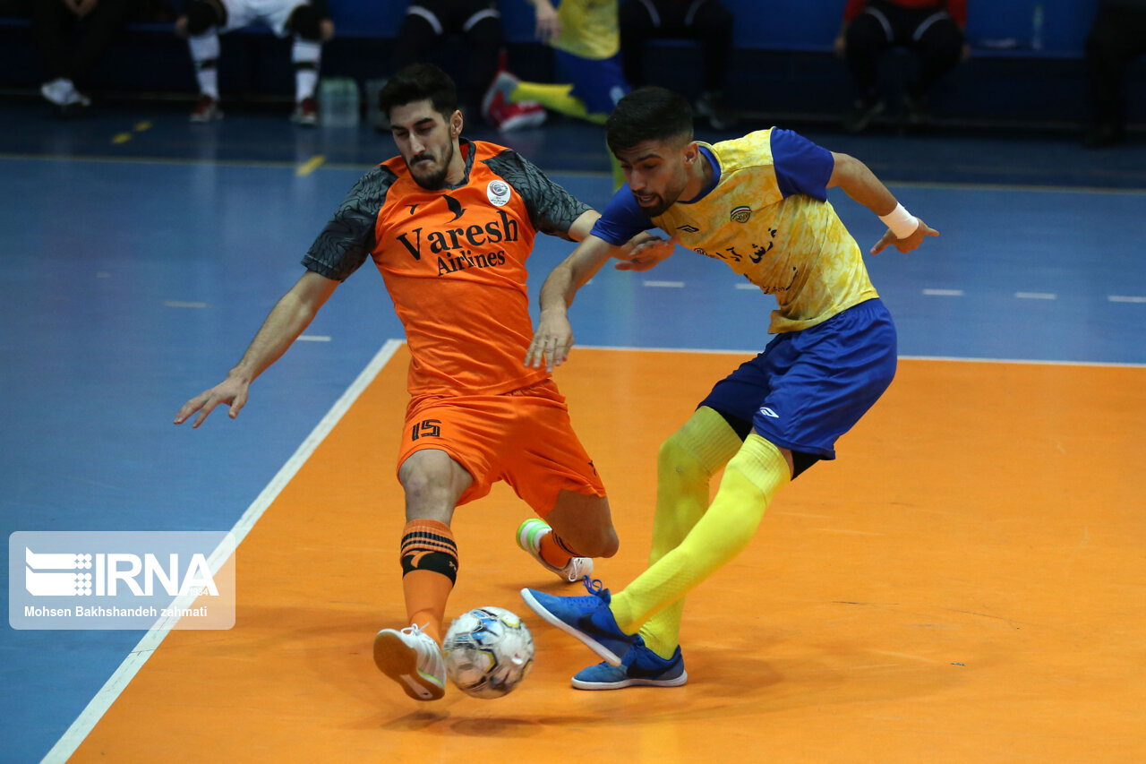 خداحافظی شهروند ساری با لیگ برتر فوتسال/ مس سونگون نایب قهرمان شد خداحافظی شهروند ساری با لیگ برتر فوتسال/ مس سونگون نایب قهرمان شد