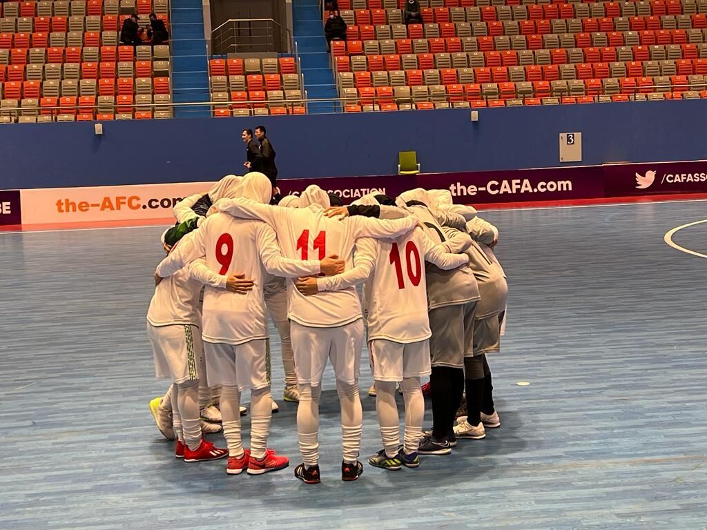 İran, Kadın Futsal Takımı Kafa Futsal turnuvasında şampiyon oldu