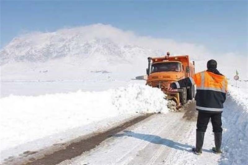 ۱۹ راه روستایی مسدود شده در قزوین بازگشایی شد