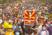 هشدار چین درمورد افزایش خشونت ها در میانمار 