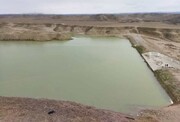 ۱.۴ میلیون مترمکعب باران در آب‌بندان‌های نواحی مرزی گنبد ذخیره شد