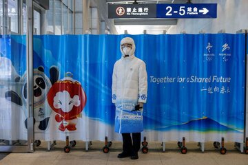 ۳۶ مورد مبتلای جدید به ویروس کرونا در المپیک زمستانی چین شناسایی شد