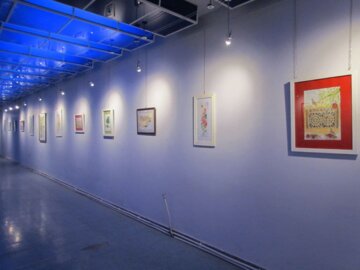 افتتاح نمایشگاه نقاشی رنگاب در شاهرود