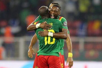 رونمایی از نخستین تیم حاضر در مرحله نیمه نهایی جام ملت‌های آفریقا 