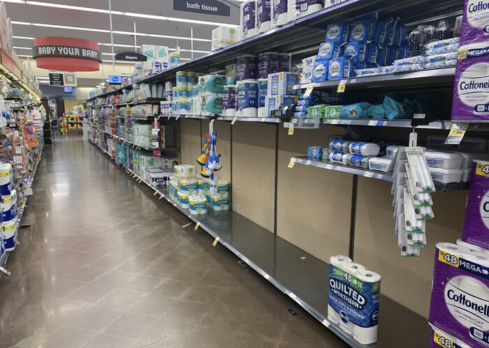 بحران زنجیره تامین کالا و قفسههای خالی در فروشگاههای آمریکا