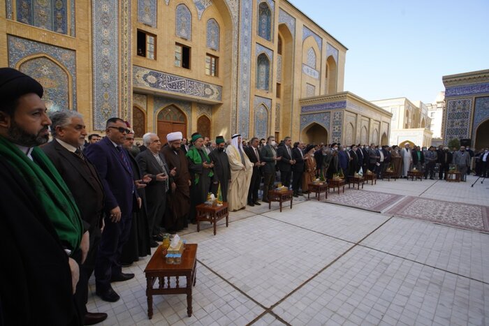 کتابخانه بزرگ صحن حضرت زهرا(س) در حرم امیرالمومنین (ع) گشایش یافت