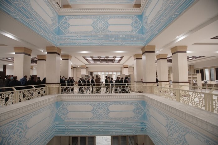 کتابخانه بزرگ صحن حضرت زهرا(س) در حرم امیرالمومنین (ع) گشایش یافت