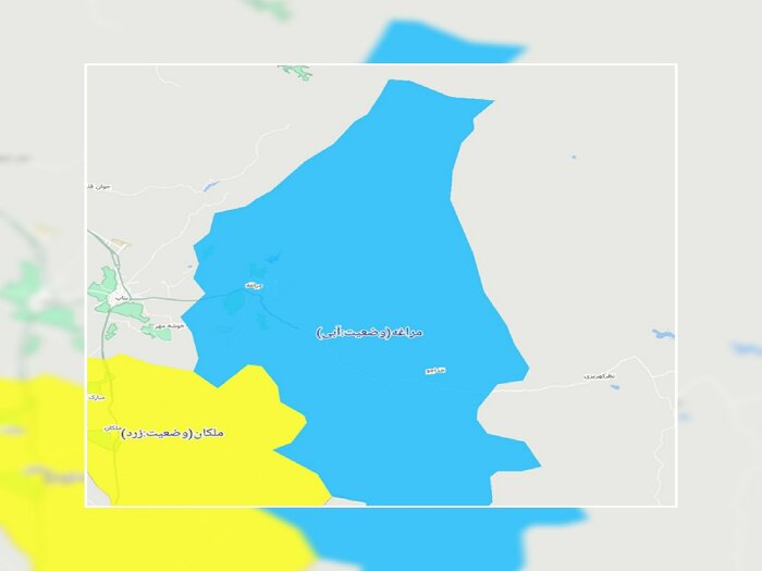 اومیکرون سویه غالب کرونا در مراغه است