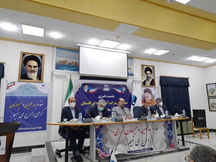 ۹ طرح نیمه تمام آبی گلستان در ردیف پروژههای اولویتدار دولت سیزدهم قرار گرفت