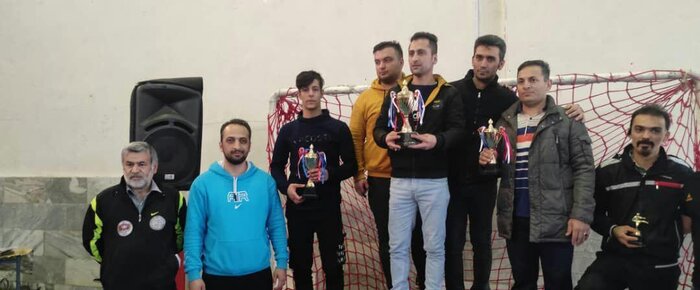 کونگفوکاران قم عنوان دوم تیمی مسابقات چندجانبه ساوه را کسب کردند 2