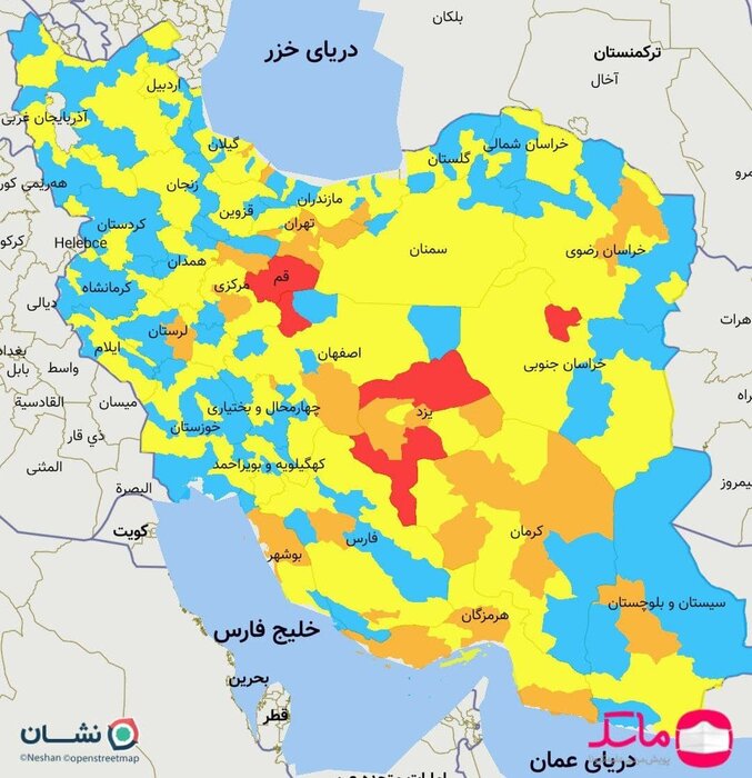 امیکرون نمودارهای سربه زیر همه‌گیری را صعودی کرد