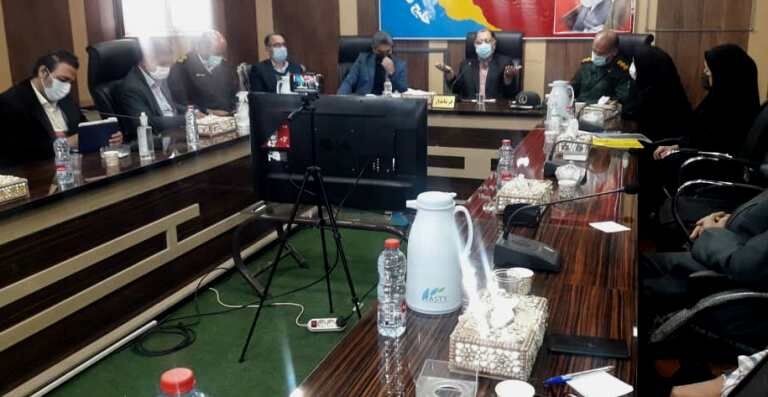 فرماندار گناوه: محدودیتهای کرونایی در برنامههای فرهنگی و هنری اعمال میشود