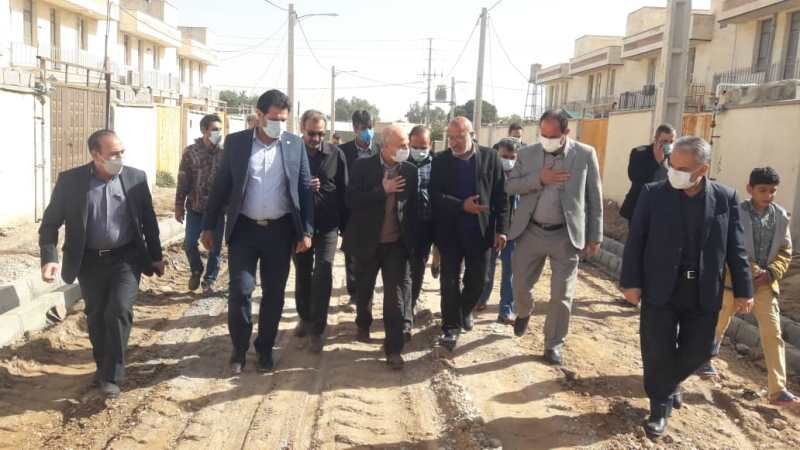 ۲۲ میلیارد ریال برای زیرساخت های مسکن مهر موسیان هزینه می شود ۲۲ میلیارد ریال برای زیرساخت های مسکن مهر موسیان هزینه می شود