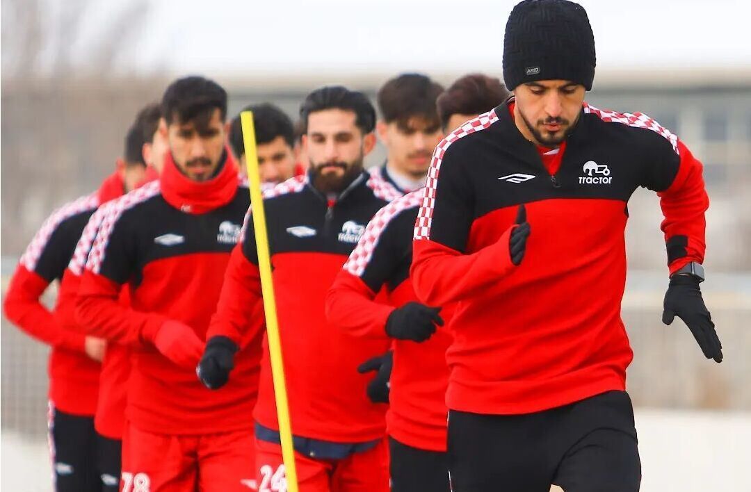 تمرینات تراکتور از سر گرفته شد